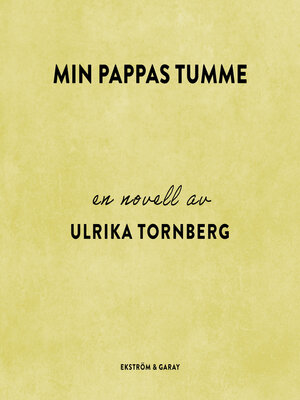 cover image of Min pappas tumme